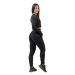 Nebbia High-Waist Joggers INTENSE Signature Black Fitness nohavice