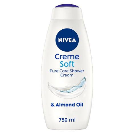 NIVEA Care Shower Creme Soft ošetrujúci sprchový telový krém 750 ml