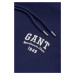 MIKINA GANT SMALL GRAPHIC HOODIE CLASSIC BLUE