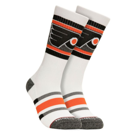 Philadelphia Flyers ponožky NHL Cross Bar Crew Socks Mitchell & Ness