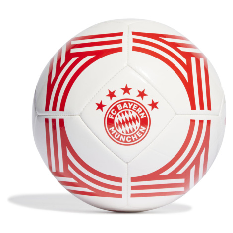 Bayern Mníchov futbalová lopta Club Home white Adidas