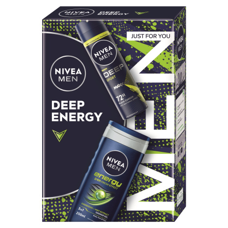 NIVEA MEN BOX DEO SPORT