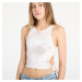 Calvin Klein Jeans Ruched Tie Dye Tank Top Tie Dye Aop