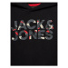 Jack&Jones Junior Súprava 2 mikín Ramp 12222554 Čierna Regular Fit