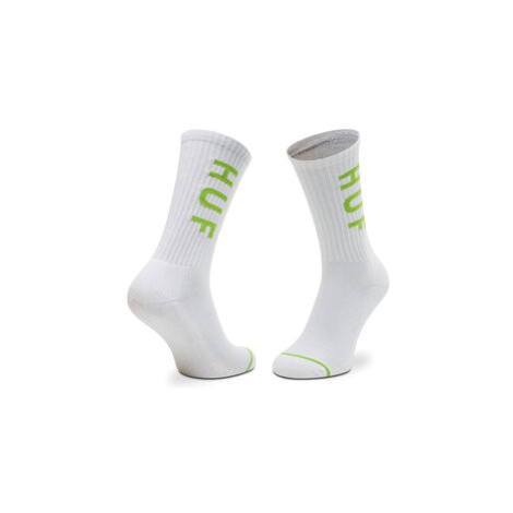 HUF Vysoké pánske ponožky Essential Og Logo SK00650 r. OS Biela