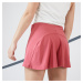Dámska tenisová sukňa Dry Essentiel 100 ružová