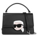 KARL LAGERFELD Kabelka 240W3084 Čierna