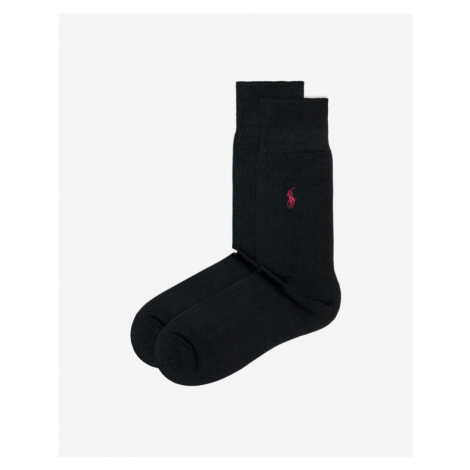 Polo Ralph Lauren Ponožky 2 páry Čierna