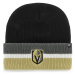 Vegas Golden Knights zimná čiapka Split Cuff 47 CUFF KNIT Black