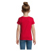 SOĽS Cherry Dievčenské tričko s krátkym rukávom SL11981 Red