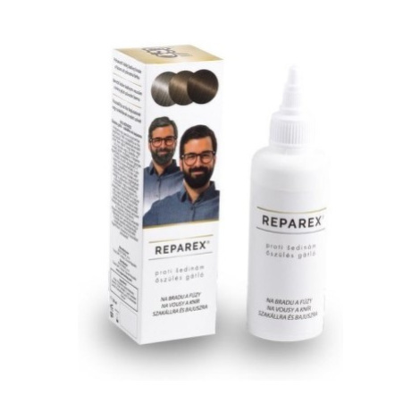 REPAREX Proti šedinám brada a fúzy 125 ml