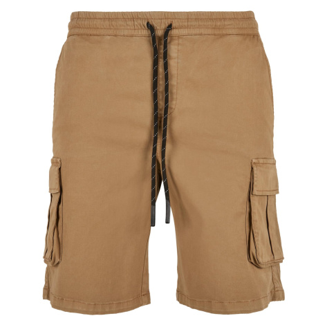 Cargo Shorts with drawstring darksand Urban Classics