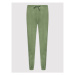 Marc O'Polo Teplákové nohavice 200 4002 19057 Zelená Slim Fit