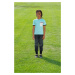 Detské bavlnené tričko Sisley tyrkysová farba, jednofarebný