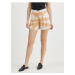 White-Orange Women's Batik Shorts Roxy Miss Most - Women