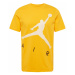 Jordan Tričko  žltá / biela / čierna