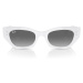 Ray-ban  Occhiali da Sole  Zena RB4430 675911  Slnečné okuliare Biela