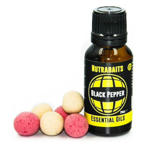 Nutrabaits esenciálny olej black pepper 20 ml