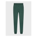 Adidas Teplákové nohavice adicolor Essentails Trefoil HK0106 Zelená Slim Fit