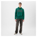 Mikina GAP French Terry Pullover Logo Hoodie Jade Stone