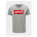 Sivé pánske tričko s potlačou Levi's®