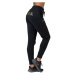 Nebbia Gold Classic Sweatpants Black Fitness nohavice