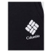 Columbia Teplákové nohavice Logo™ II 2032911 Čierna Regular Fit