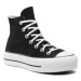 Converse Plátenky Ctas Lift Hi 560845C Čierna