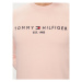 Tommy Hilfiger Mikina Logo MW0MW11596 Ružová Regular Fit
