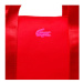 Lacoste Kabelka Xs Shopping Bag NF3620YA Červená