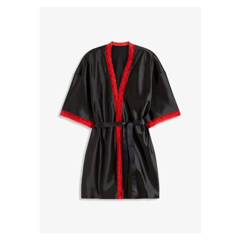 Saténové kimono bonprix