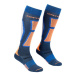 Ortovox ponožky Ski Rock'N'Wool Long Socks M petrol blue