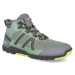 Barefoot dámské outdoorové topánky Xero shoes - Xcursion fusion W Lily Pad zelené