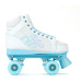 Rio Roller Lumina Adults Quad Skates - White / Blue - UK:6A EU:39.5 US:M7L8