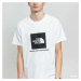 Tričko The North Face M SS Rag Red Box Tee White