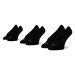 Fila Súprava 3 párov krátkych ponožiek unisex Calza Ghost F1278/3 Čierna