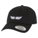 Wings Dad Cap Black