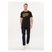 G-Star Raw Tričko Graphic 8 R T Ss D14143-336-6484 Čierna Regular Fit