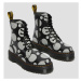 Dr. Martens Jadon Polka Dot Smooth Leather Platform Boots