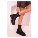 Soho Women's Black Boots & Booties 16575