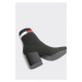 Tommy Hilfiger Flag Boots - čierne Veľkosť: 39