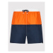 Regatta Plavecké šortky Benicio RMM024 Oranžová Regular Fit