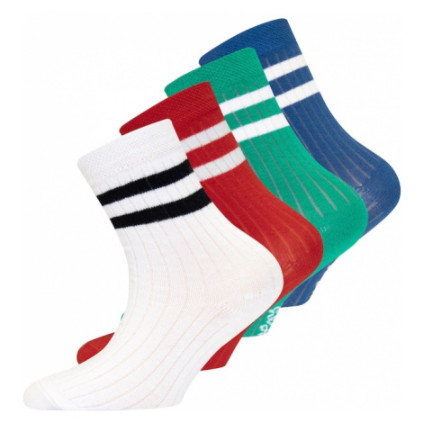 EWERS Ponožky  modrá / zelená / červená / čierna / biela