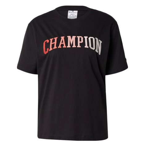 Champion Authentic Athletic Apparel Tričko  béžová / ružová / červená / čierna