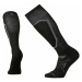 Smartwool PHD SKI MEDIUM Pánske lyžiarske ponožky, čierna, veľkosť