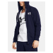 Under Armour Sweatshirt UA Rival Terry LC FZ-BLU - Men