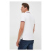 Polo tričko Tommy Hilfiger pánsky,biela farba,jednofarebný,MW0MW30750