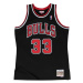 Mitchell & Ness NBA Swingman Jersey Chicago Bulls Scottie Pippen Black - Pánske - Dres Mitchell 