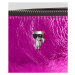 Kabelka Karl Lagerfeld K/Ikonik 3D Pin Camera Bag Ružová