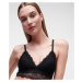 Spodná Bielizeň Karl Lagerfeld Padded Longline Lace Bra Black